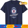 Vamos Cementeros Campeones Guardianes Football Fans Cruz Azul 2021 T-Shirt