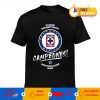 Vamos Cementeros Deportivo Cruz Azul Mexico Campeones T- Shirt