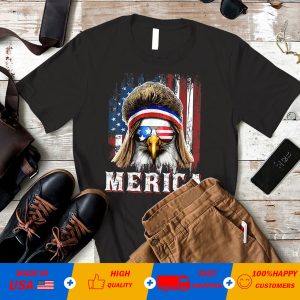 Merica Eagle Shirt