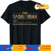 Star wars the dadalorian this is the way vintage T-shirt
