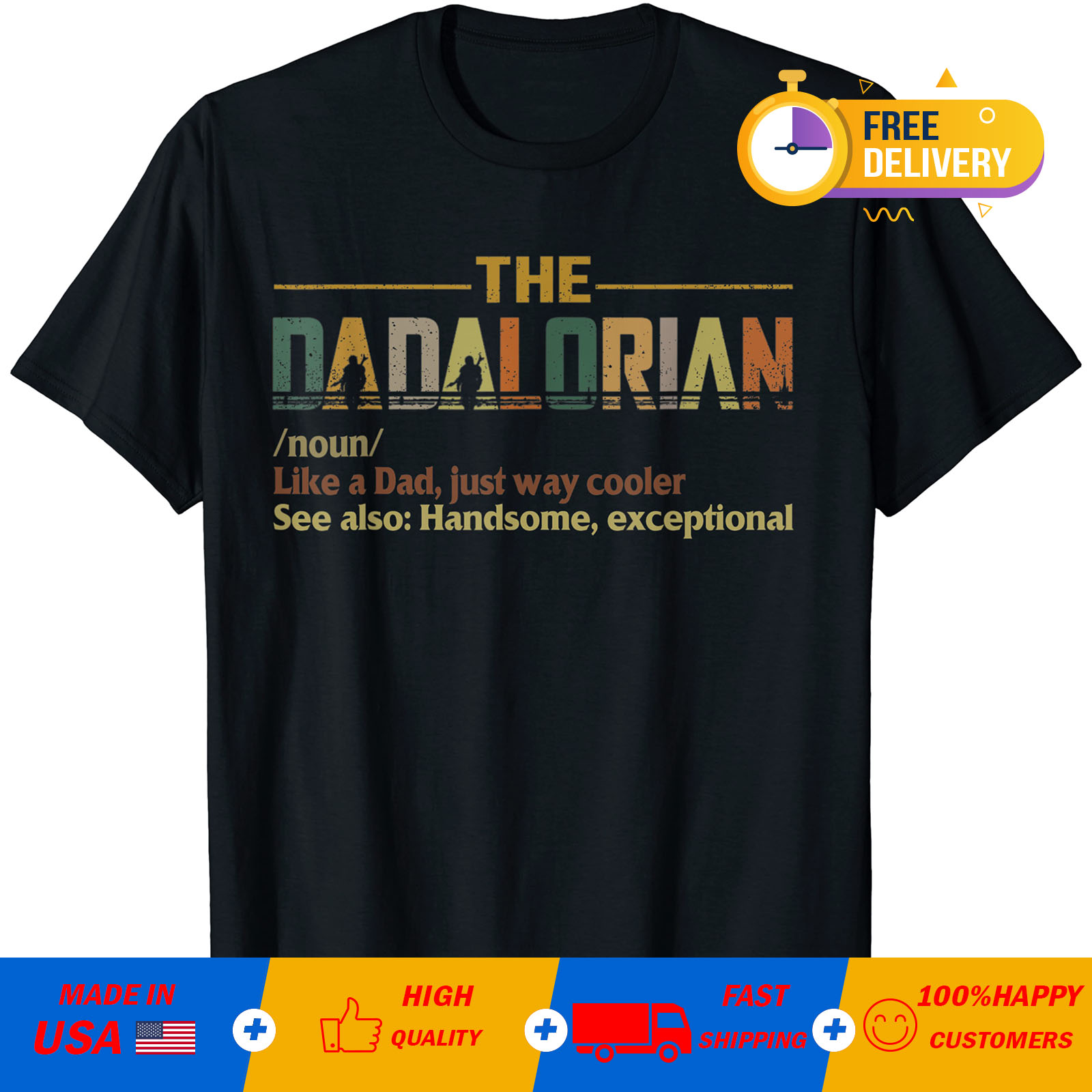 the dadalorian shirt