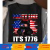 Party like it’s 1776 american flag independence day T-shirt