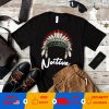 Native American playera Tee de la India T-Shirt