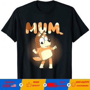 BLUEY Charaters Family Matching T-Shirt