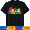 World Of Tees Super Daddio - Camiseta divertida de Mario Dad T-Shirt
