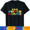 Nintendo Super Mario Bros. Running Mario T-Shirt Unisex XX-Large Black T-Shirt