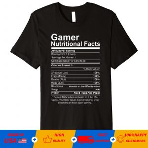 Cool Gamer Valeur nutritive Gaming PC T-Shirt