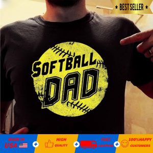 SoftBall Dad T-Shirt