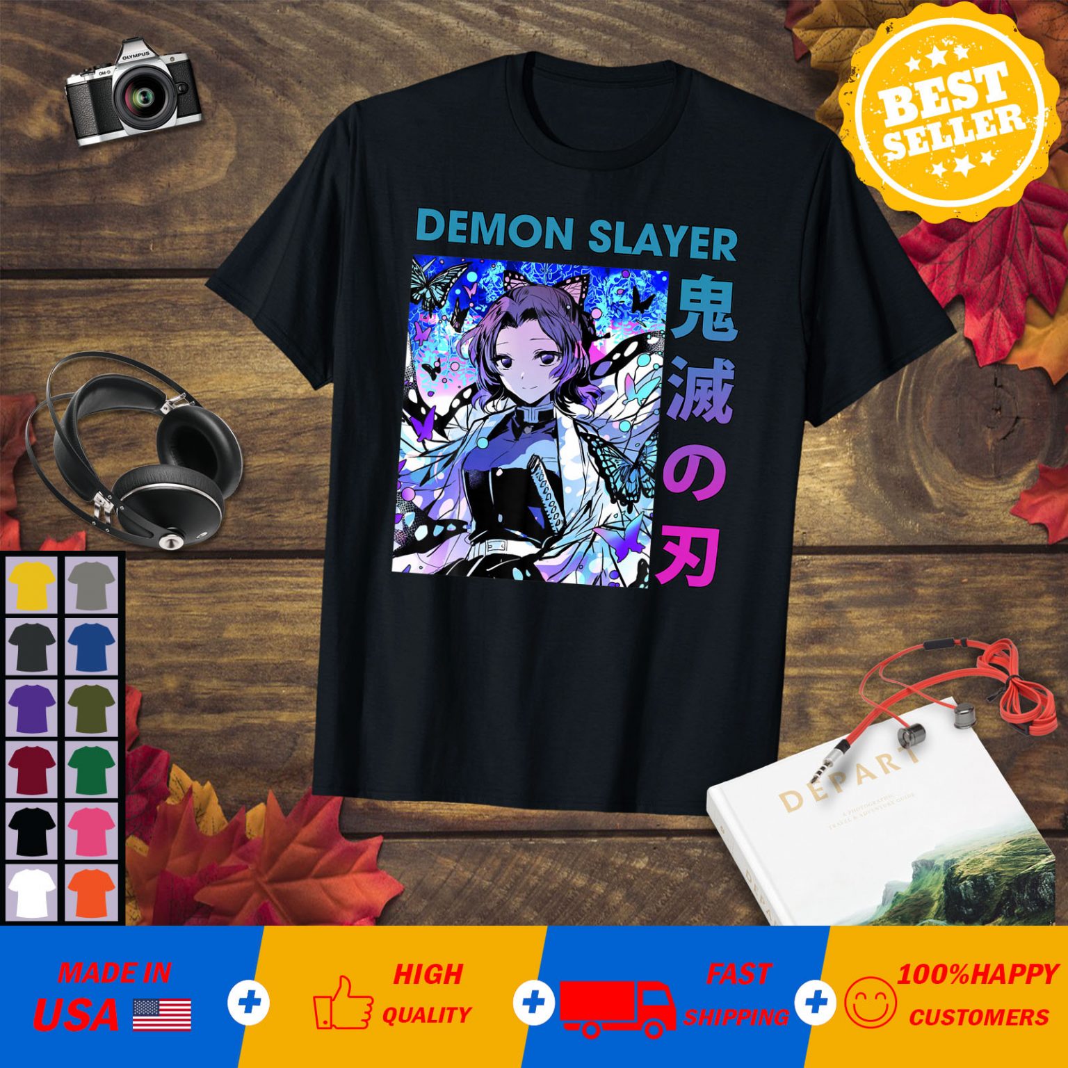 Demon Slayer Shirt Anime Manga T Shirts 6794