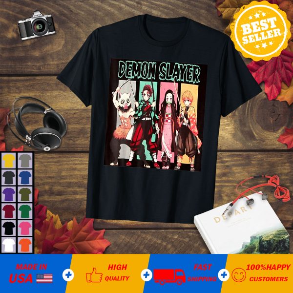 Demon Slayer Anime Art T-Shirt