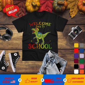 welcome back to school Dinosaur T-Shirt