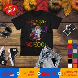Unicorn welcome back to school T-Shirt