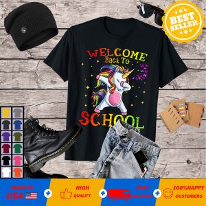 Unicorn welcome back to school T-Shirt