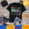welcome back to school Backpack T-Shirt