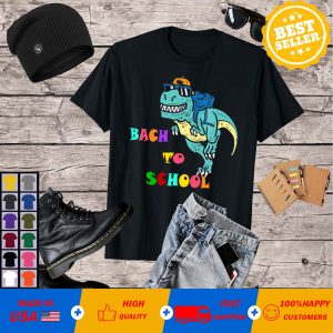 Dinosaur Back To School Welcome Back To School T-Shirt