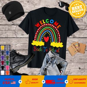 Welcome Back To School Teachers Students 2021 2022 T-Shirt