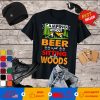 Camping T-shirt Camping Without beer funny tee T-shirt