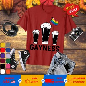Funny Gayness Unisex T-Shirt