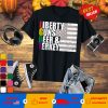 Liberty Guns Beer & Trump T shirt