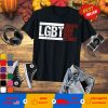 Liberty Guns Beer Trump T-Shirt - Funny LGBT Shirt
