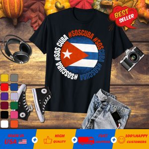 Free Cuba SOSCUBA PATRIA Y VIDA Libre T-Shirt