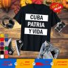 Cuba, Patria y Vida T-Shirt