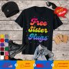 LGBTQ Free Mom Hugs Gay Pride LGBT Ally Rainbow Mother's Day T-Shirt