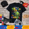 I Am Ready To Crush Kinder Garten Youth Dinosaur T-Shirt
