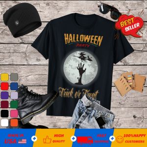 Trick or treat Halloween T-shirt