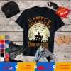 Black Happy Halloween Trick or Treat Pumpkin Witch Scary Men's T-Shirt