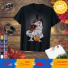 Halloween Pumpkin Dinosaur T Shirt Gift for Kids Boys Girls T-Shirt