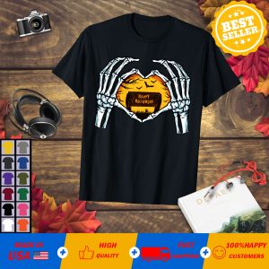 Trendy Halloween Skeleton Rocker Graphic Costume T Shirt T-Shirt