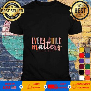 Save Our Children Every Child Matters Trafficking Awareness Premium T-Shirt