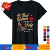 Womens This Queen Was Born In July Happy Birthday To Me T-Shirt