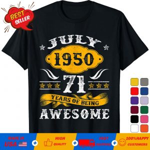 Happy July 4th and Yes It's My 21st Birthday Independence T-Shirt