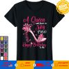 Womens A Queen Was Born In July 1960 T-shirt 61st Birthday Gift T-Shirt