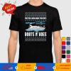 Prestige Worldwide Presents Boats And Hoes Tshirts Black