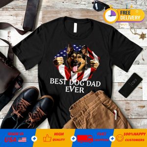 Best dog becgie dad ever T Shirt