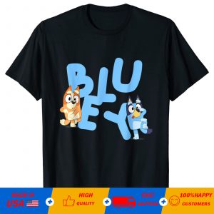 Bluey Friends Tee For Men Woman Kid Shirt