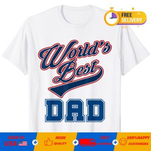 World's Best Dad Men's T-Shirt