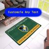 A Proud 4th Infantry Division Family Lives Here Visitors Must Be Approved Doormat