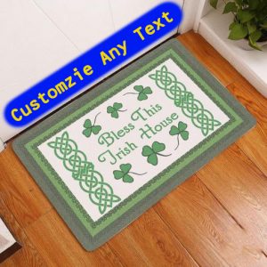 Bless This Irish House Doormat