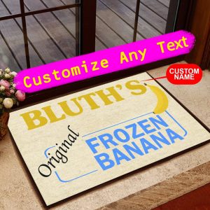 Bluth’s Original Frozen Banana Doormat, Funny Gift