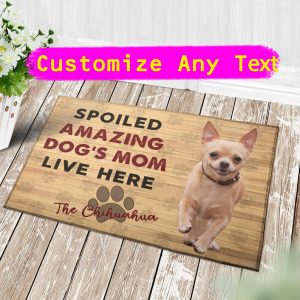 Chihuahua Doormat, Yorkie Doormat, Doormat Dog, Doormat Front Door, Doormat Indoor, Doormat Outdoor, Doormat Living Room, Housewarming Gifts