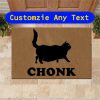 Chonk Cat Doormat