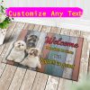 Dogs Doormat, Welcome Doormat, Doormat Outdoor, Doormat Indoor, Housewarming Gifts, Doormat Home Decor, Gifts For Dog Lover