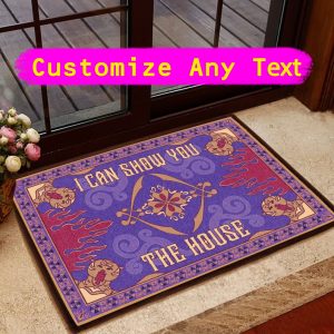 I Will Show You The Hose Doormat, Happy Gift