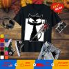 Hiss Off Funny Cat Black Cat Funny Halloween Gift T-Shirt