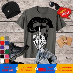 Goth Shirt, Halloween Shirt, Skull T Shirt