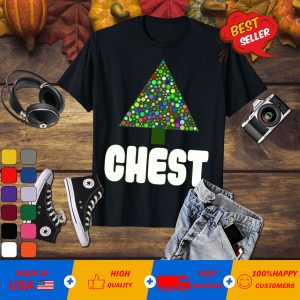 Beautiful Funny Chestnuts Couples Christmas Ugly Sweater T-shirt